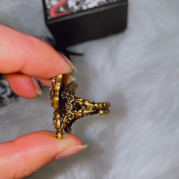 Gucci butterfly ring - Picture 6 of 11